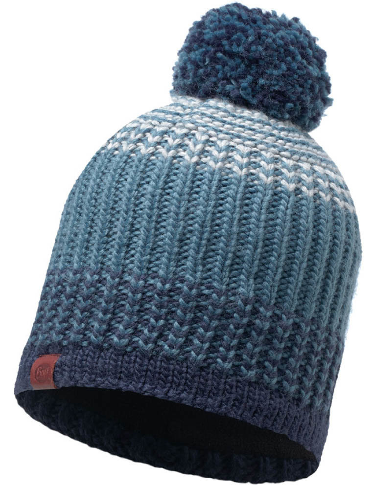 

Шапка Buff Knitted & Polar Hat Borae Mazarine Blue (1033-BU 116040.716.10.00)