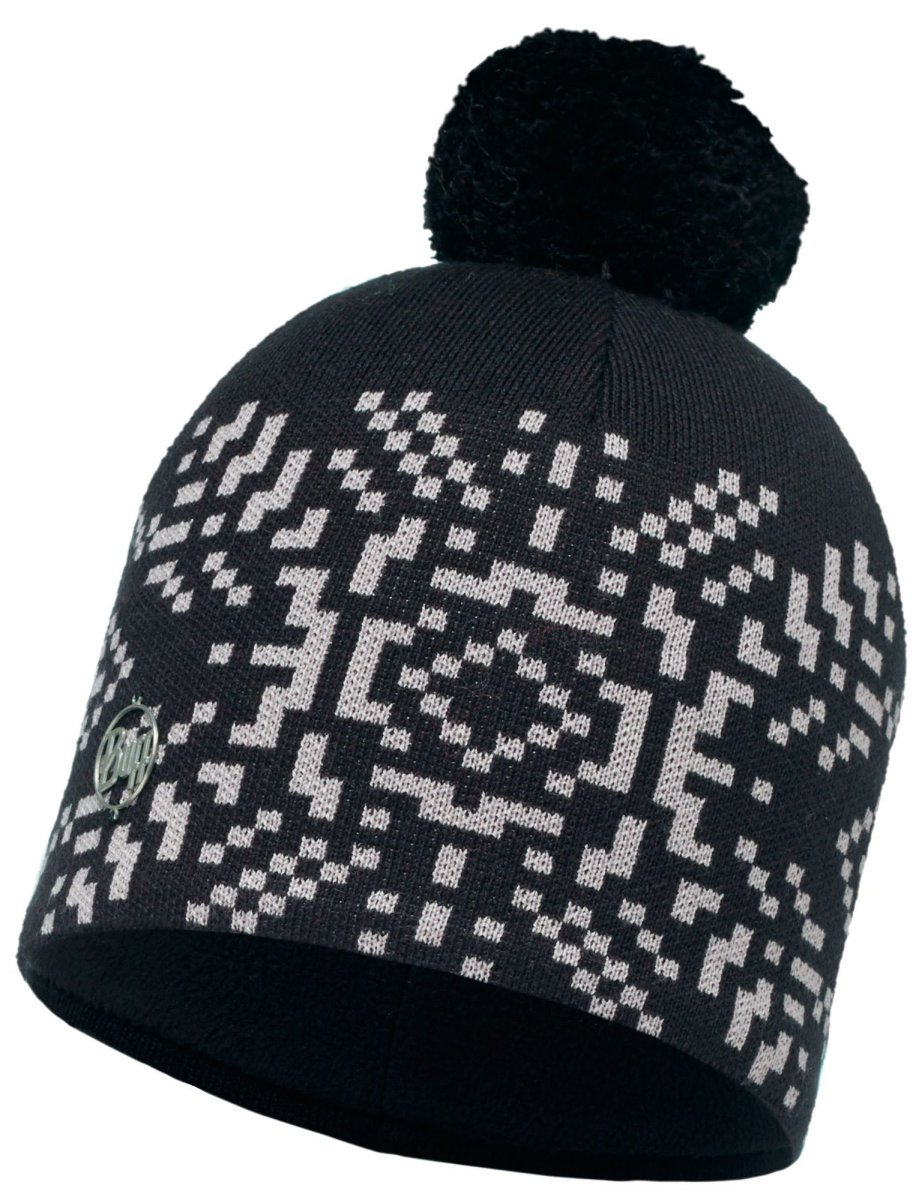 

Шапка Buff Knitted & Polar Hat Whistler Black (1033-BU 113346.999.10.00)