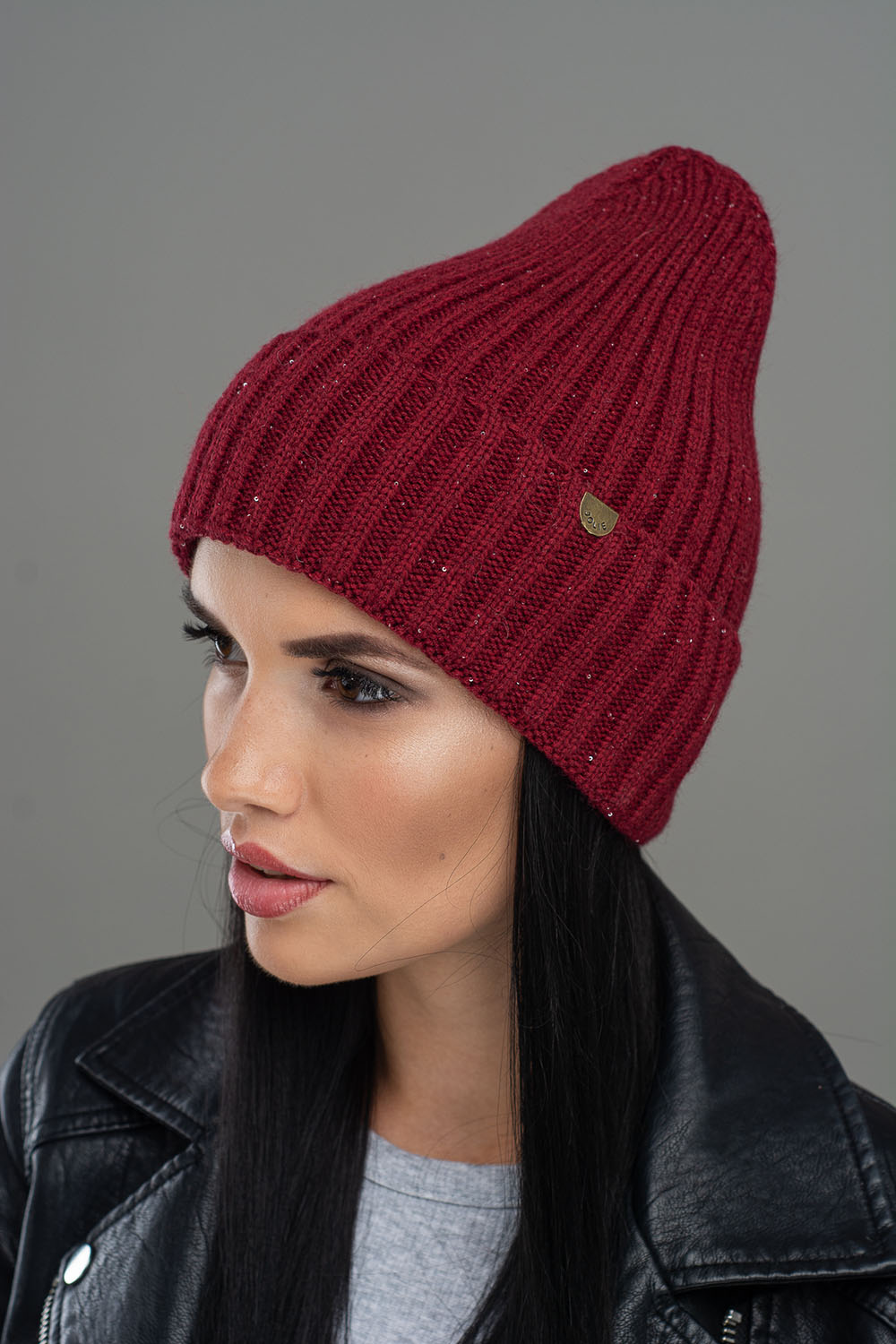 

Шапка Leks/Jolie Дана 53-57 Рубин