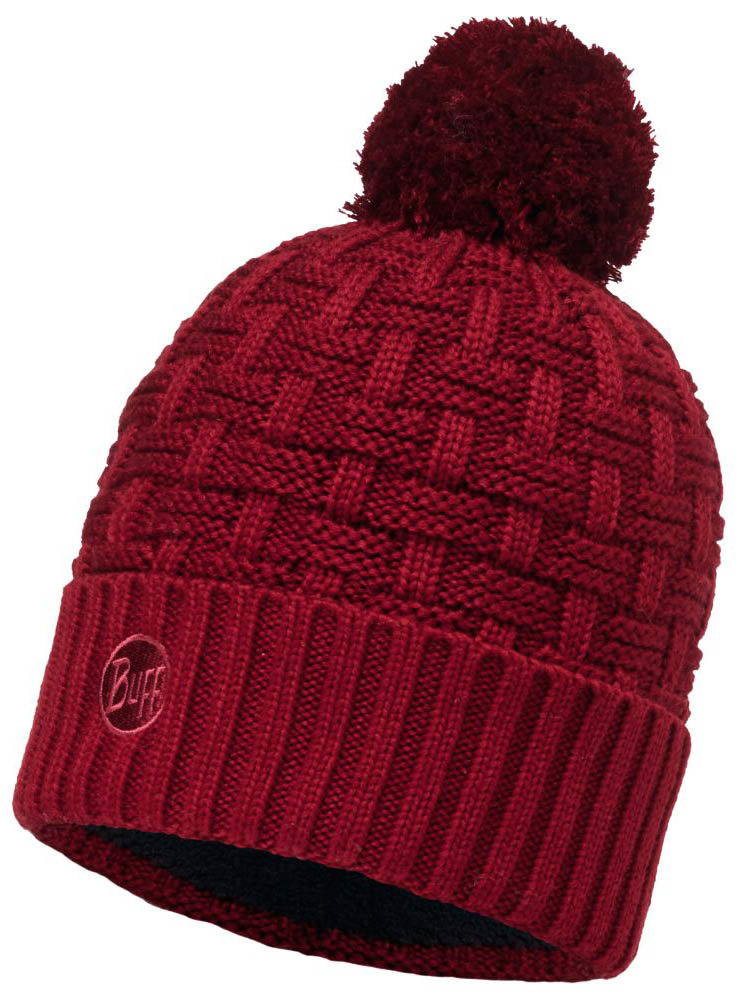 

Шапка Buff Knitted & Polar Hat Airon Wine (1033-BU 111021.403.10.00)