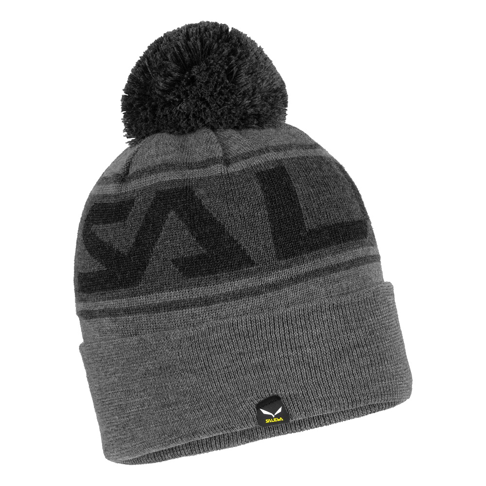 

Шапка Salewa Antelao Pom Beanie Серый (1054-013.002.8830)