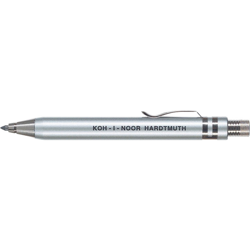 

Карандаш цанговый KOH-I-NOOR 5358, 3.2 мм, метал.корпус Серебряный