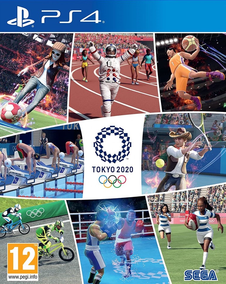 

Olympic Games Tokyo 2020 The Official Video Game (PS4)