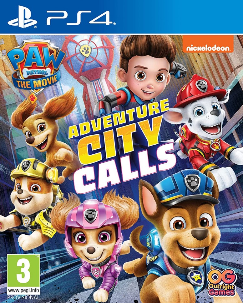 

Paw Patrol The Movie Adventure City Calls (PS4)