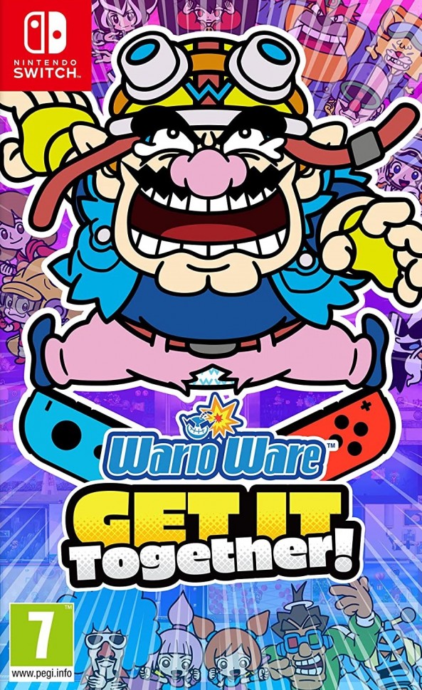 

WarioWare Get It Together (Nintendo Switch)