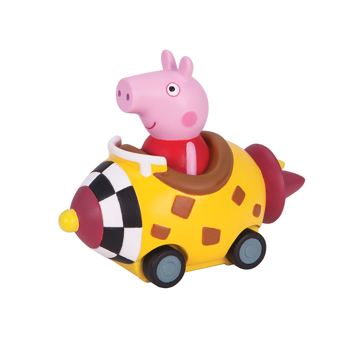 

МІНІ-МАШИНКА PEPPA - ПЕППА В РАКЕТІ