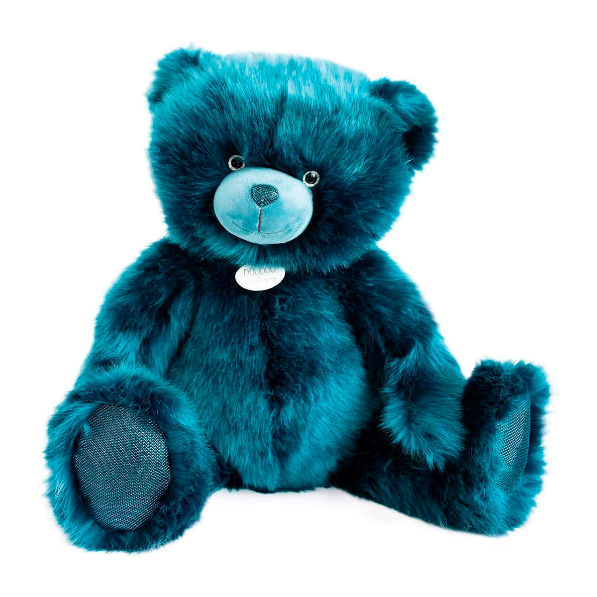 

М'ЯКА ІГРАШКА DOUDOU – ВЕДМЕДИК ТЕМНО-БІРЮЗОВИЙ (80 CM)