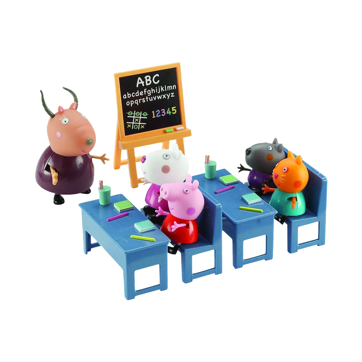 

ІГРОВИЙ НАБІР PEPPA - ЙДЕМО ДО ШКОЛИ