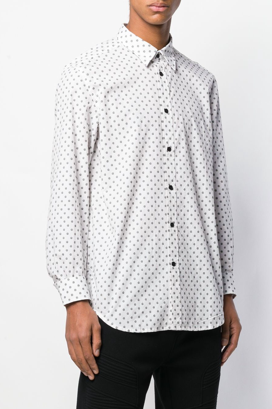 

Рубашка Diesel White  белый, Рубашка Diesel White S белый