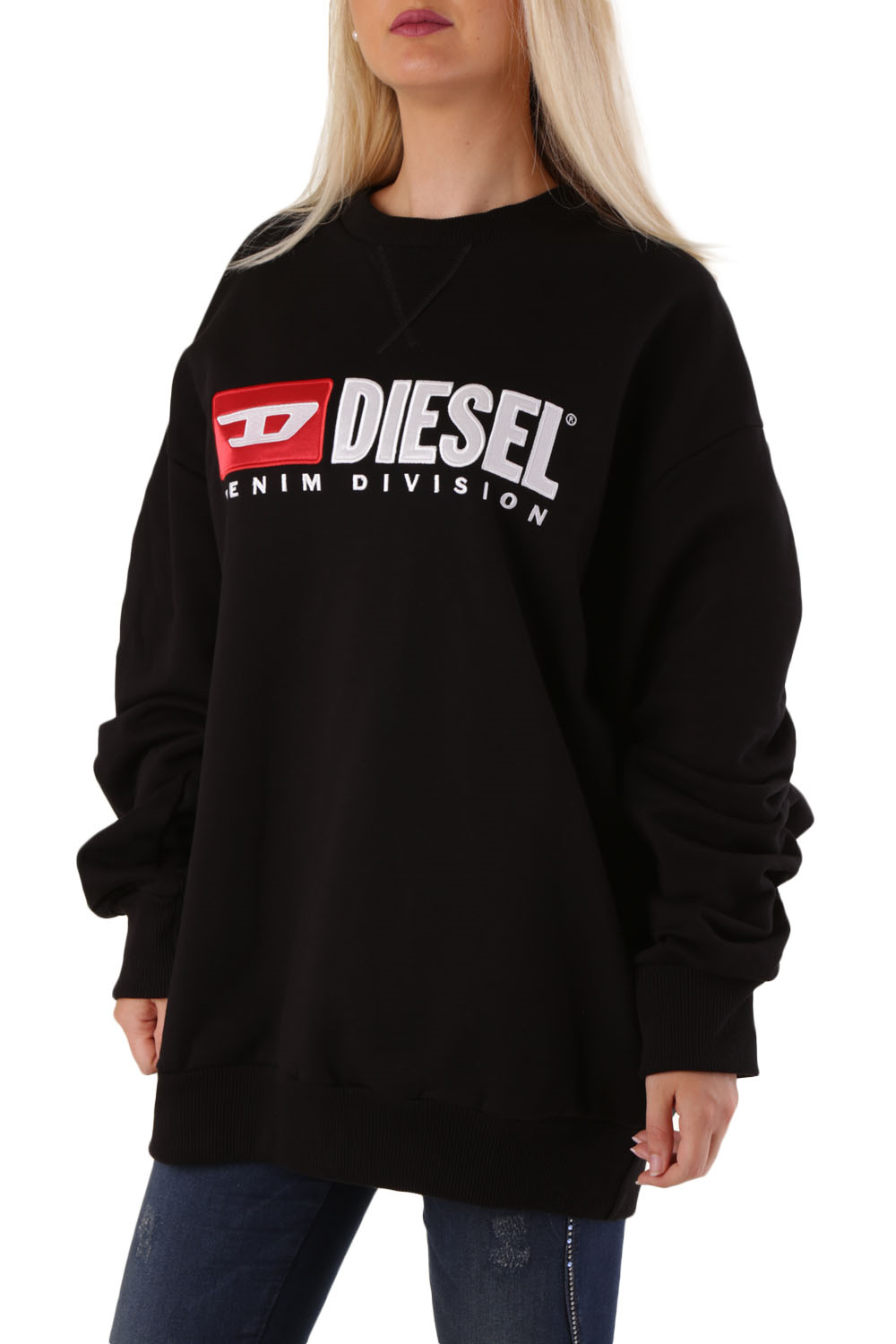 

Свитшот Diesel Black  черный, Свитшот Diesel Black XL черный