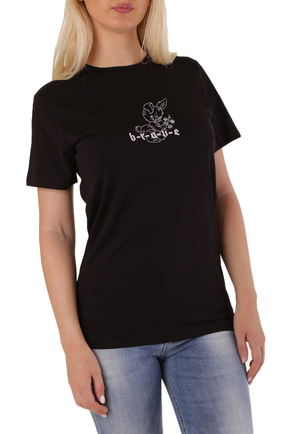 

Футболка Diesel Black 2XS черный