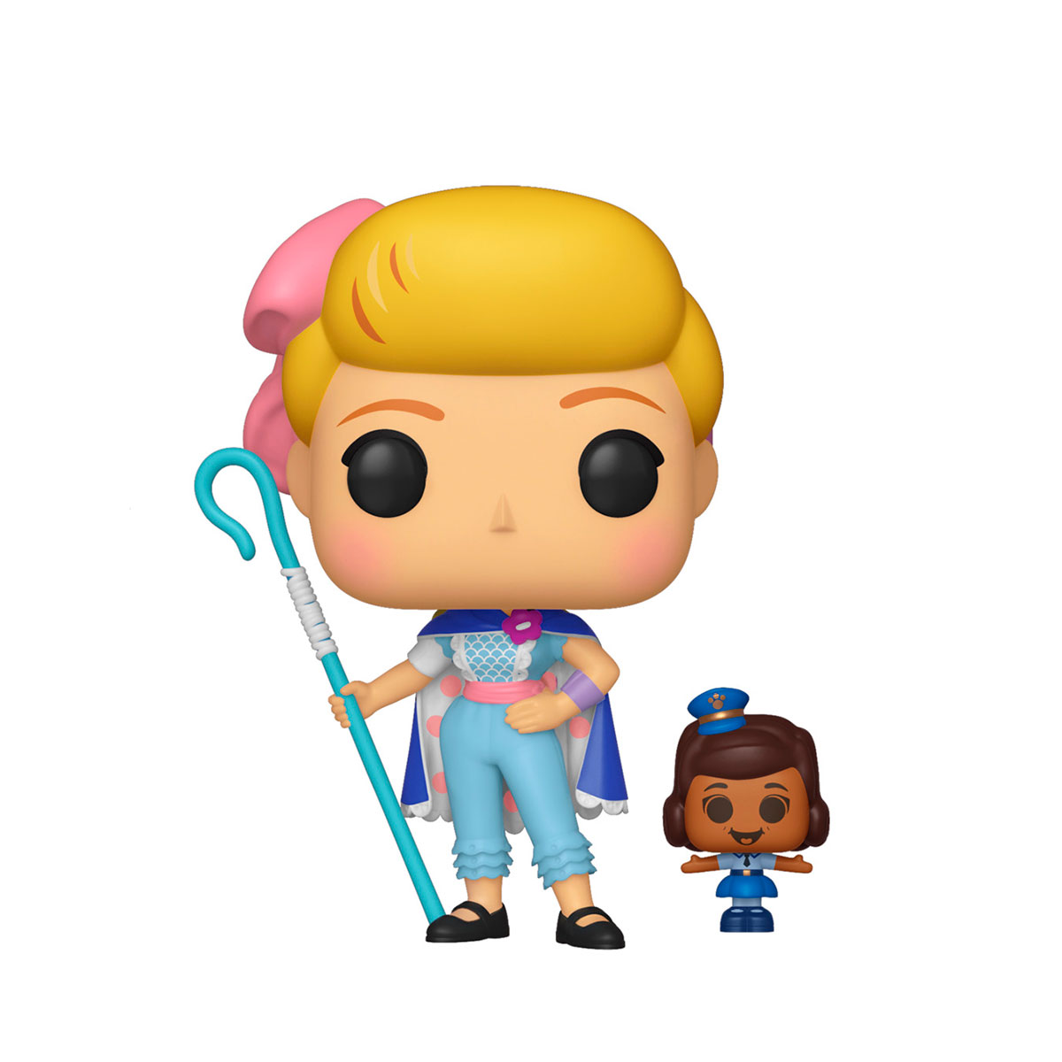 

ІГРОВА ФІГУРКА FUNKO POP! СЕРІЇ ІСТОРІЯ ІГРАШОК 4 - БО ПІП З ОФІЦЕРОМ МАКДІМПЛЗ