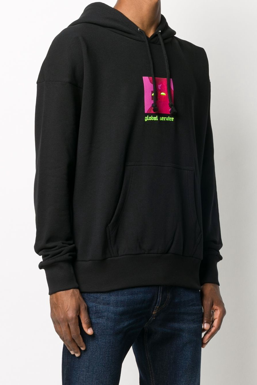 

Худи Diesel Black  черный, Худи Diesel Black L черный