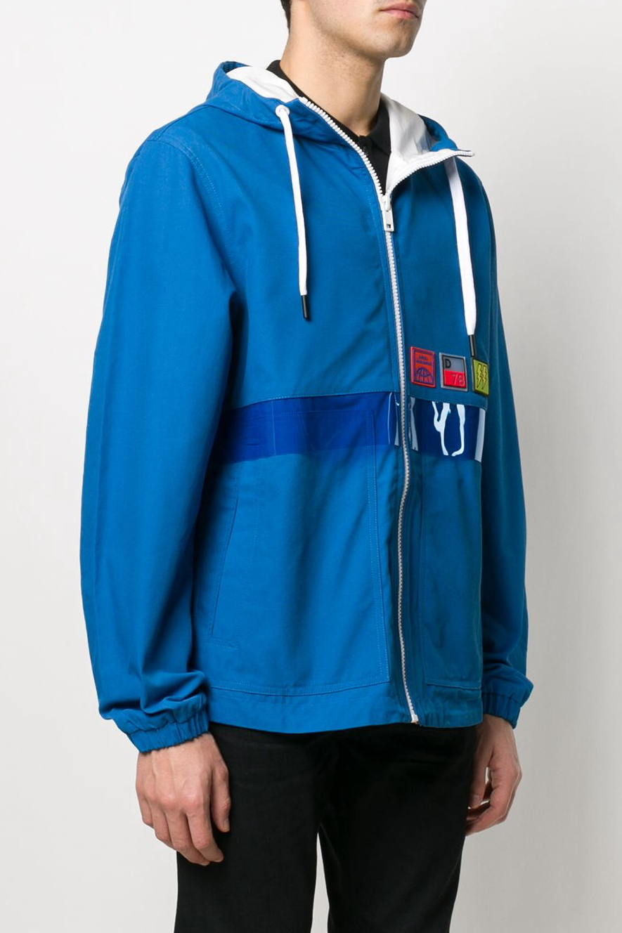

Ветровка Diesel Blue  синий, Ветровка Diesel Blue S синий