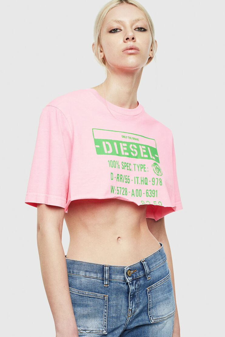 

Футболка Diesel Pink  розовый, Футболка Diesel Pink L розовый