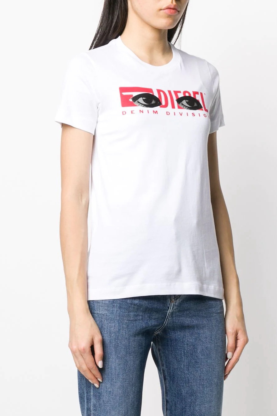 

Футболка Diesel White 2XS белый