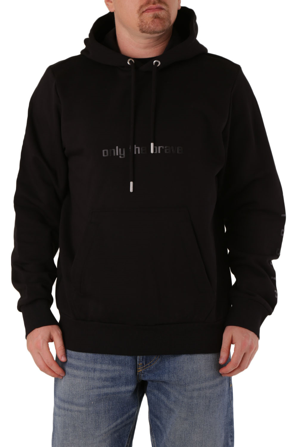 

Худи Diesel Black L черный