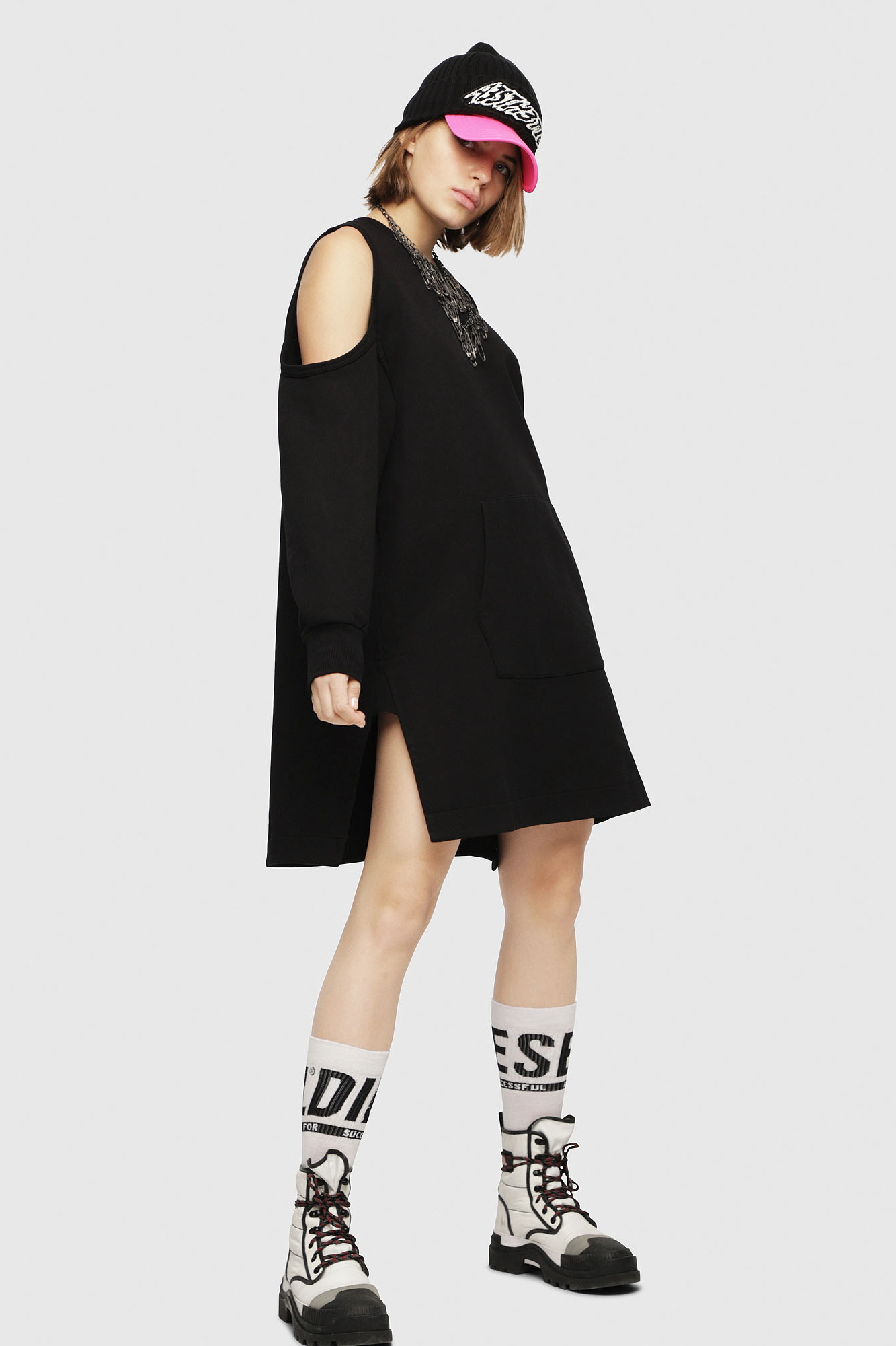 

Платье Diesel Black  черный, Платье Diesel Black XS черный