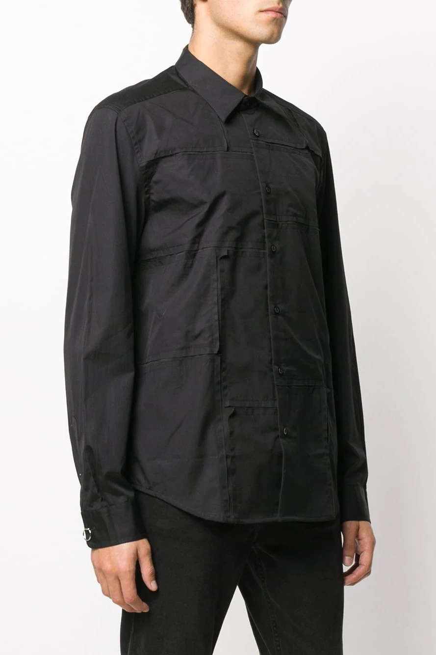 

Рубашка Diesel Black  черный, Рубашка Diesel Black M черный