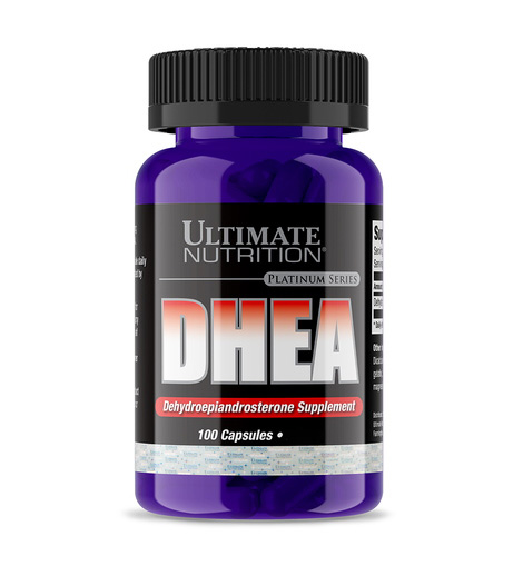 

Стимулятор тестостерона Ultimate DHEA 25 mg, 100 капсул