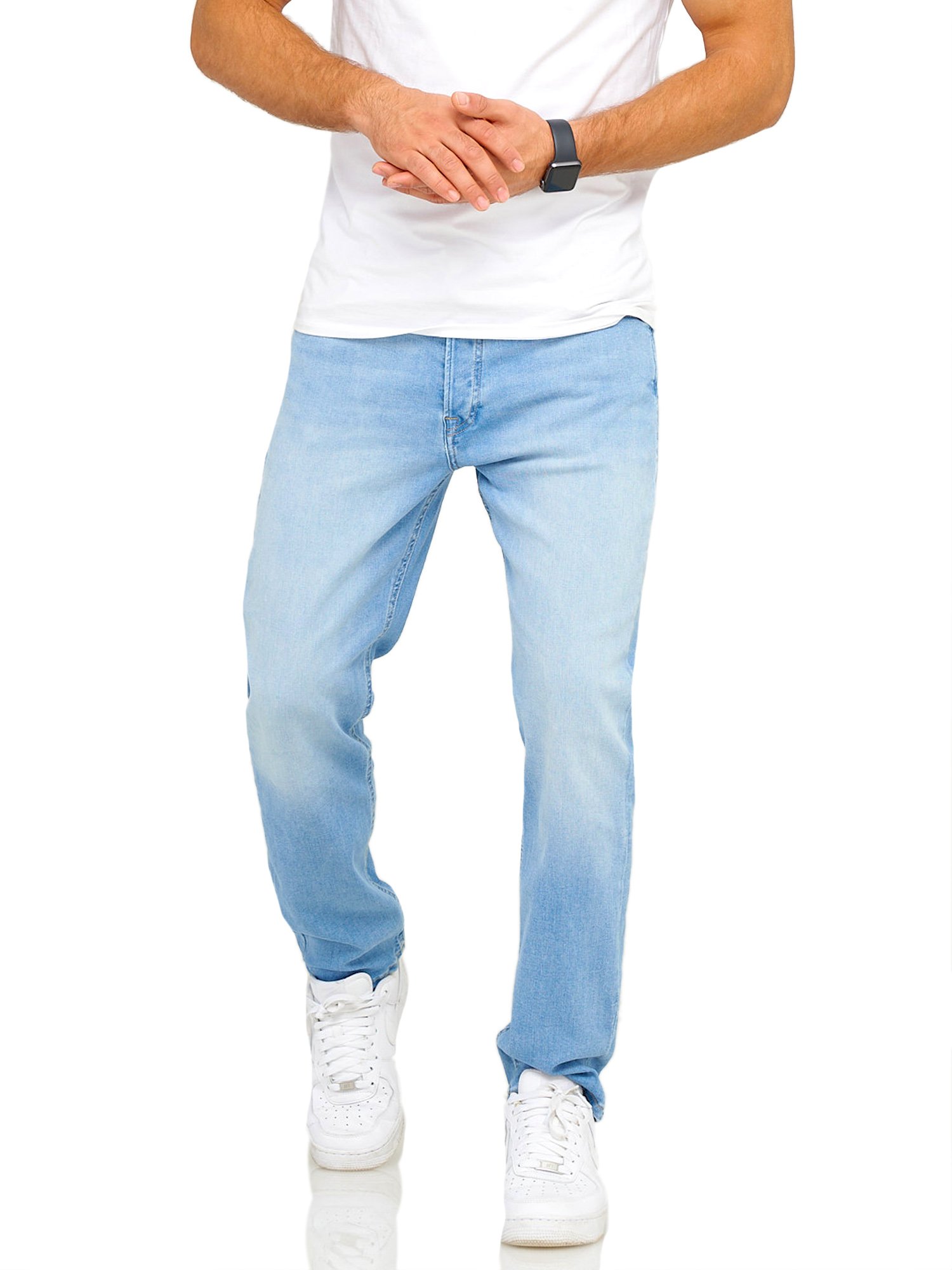 

Джинсы Jack & Jones Light Blue Denim - голубой, Джинсы Jack & Jones Light Blue Denim 40-32 голубой