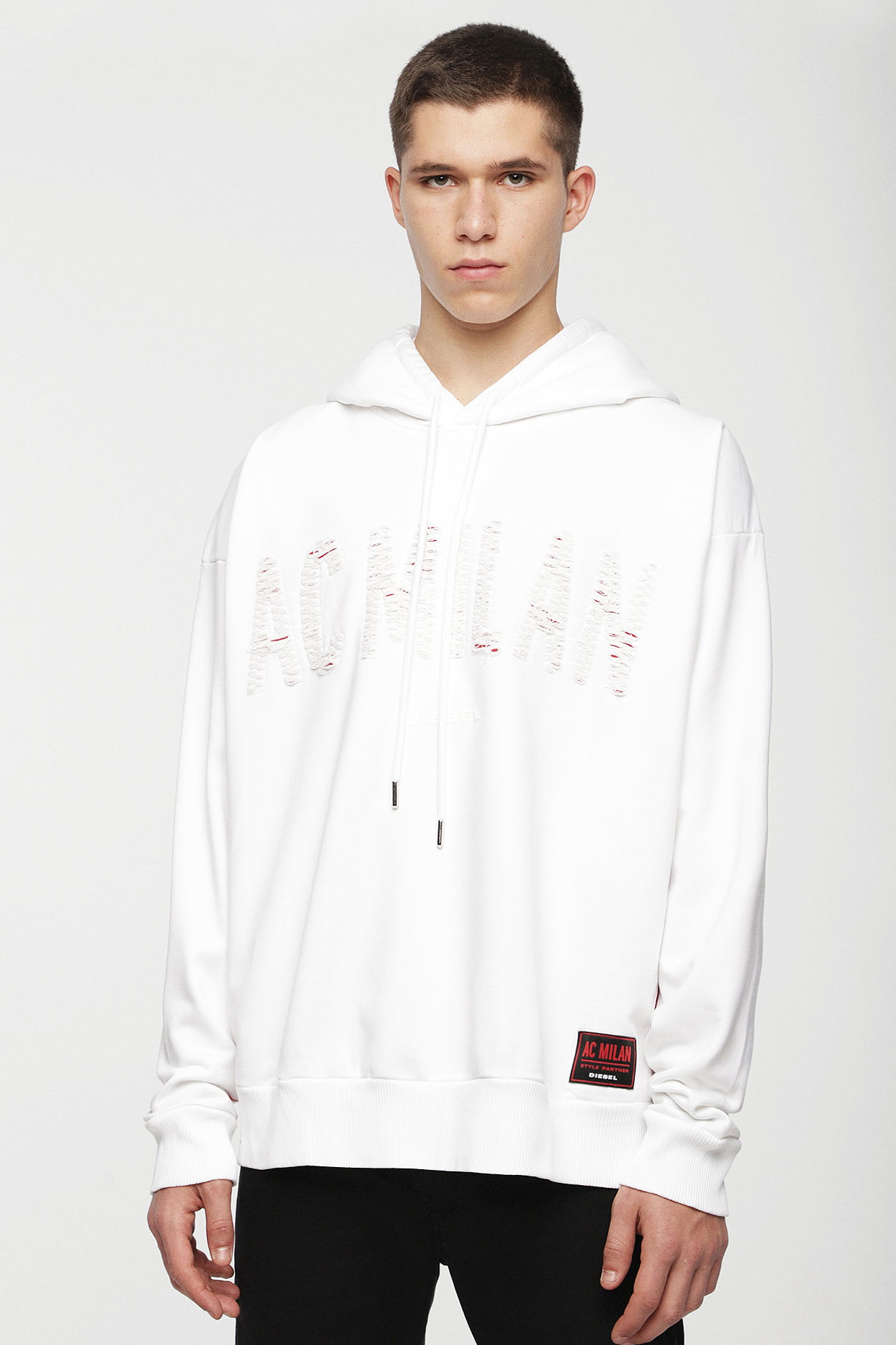 

Худи Diesel White  белый, Худи Diesel White XL белый