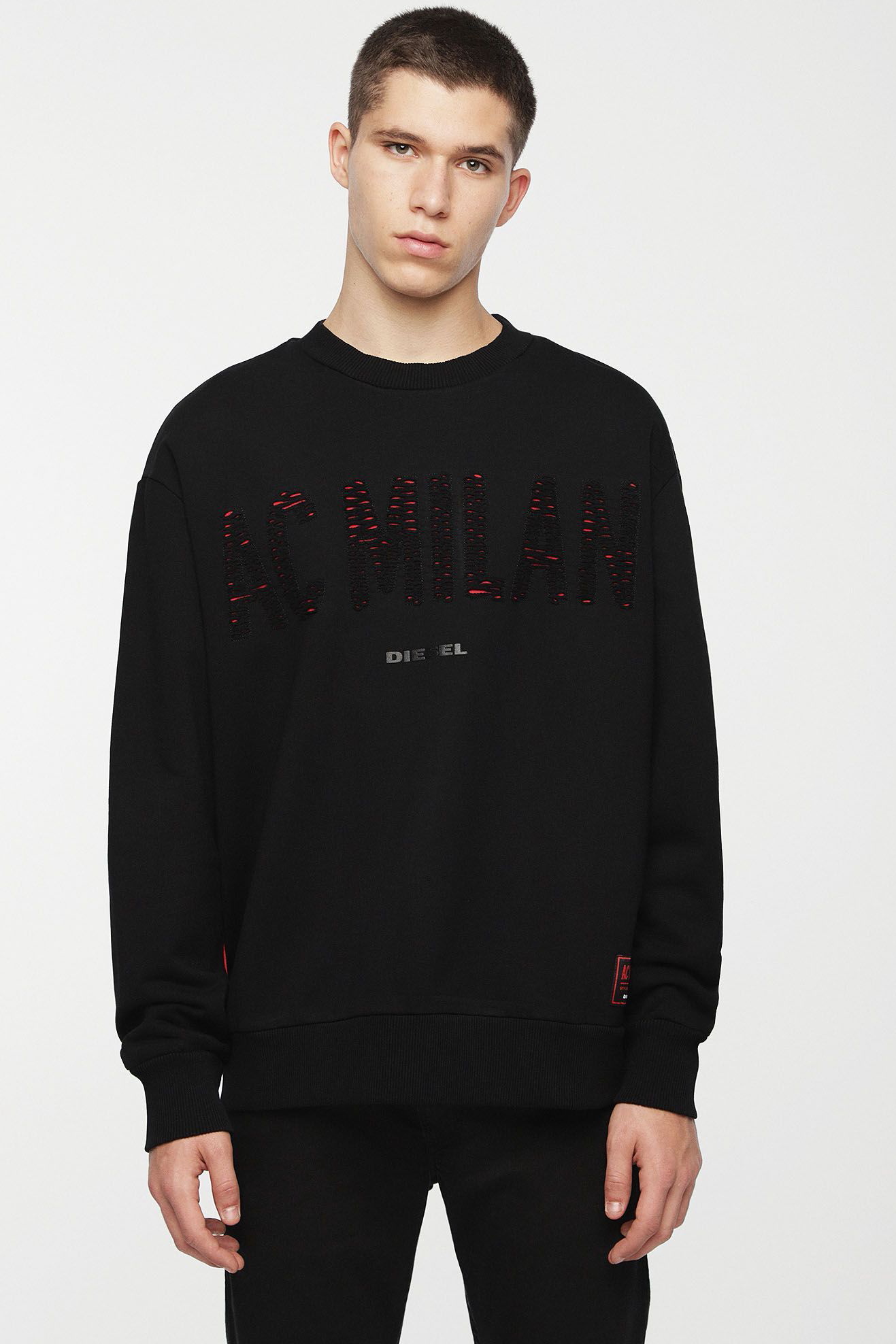 

Свитшот Diesel Black  черный, Свитшот Diesel Black XL черный