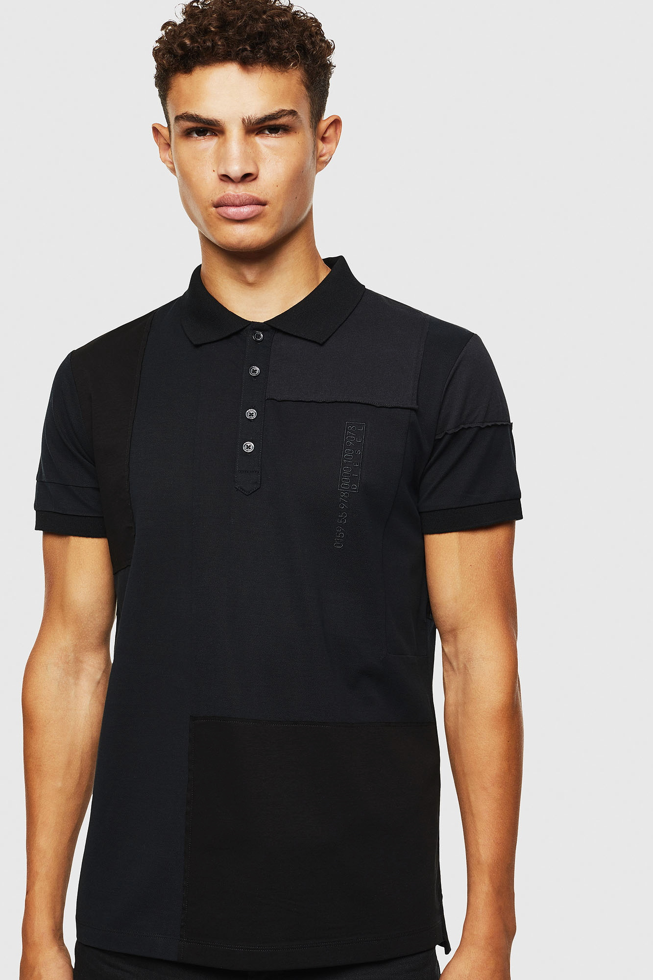 

Поло Diesel Black  черный, Поло Diesel Black M черный