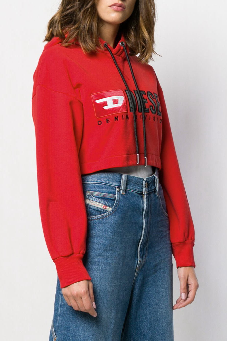 

Худи Diesel Red  красный, Худи Diesel Red XL красный