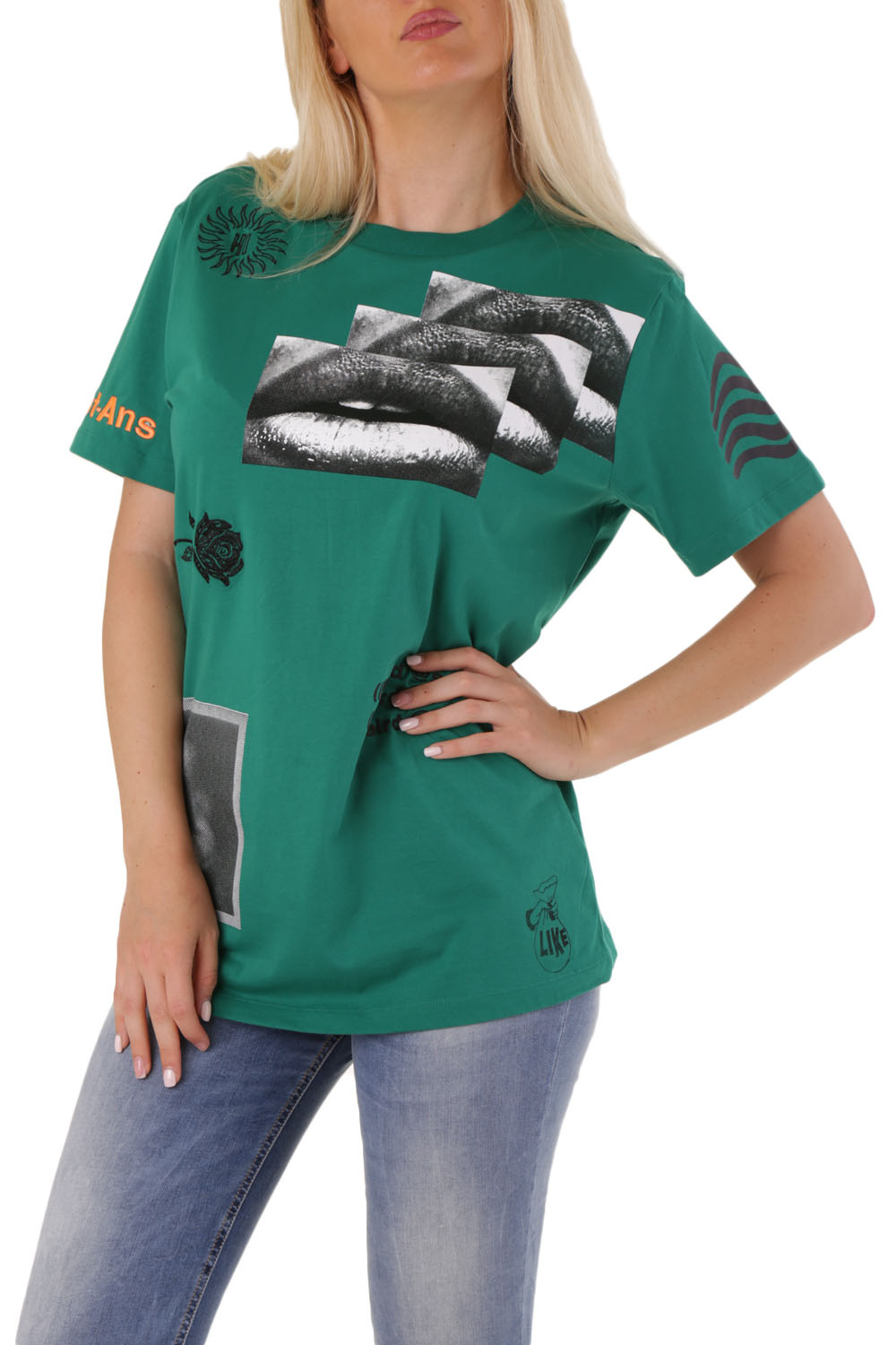 

Футболка Diesel Green  зеленый, Футболка Diesel Green S зеленый