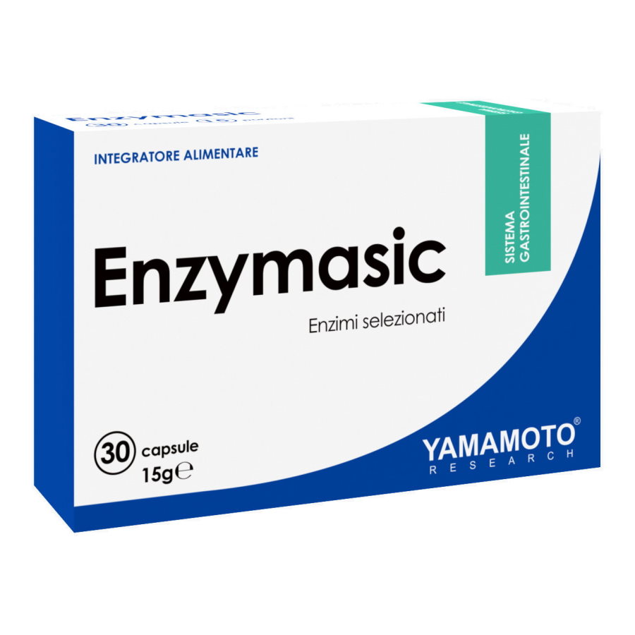 

Натуральная добавка Yamamoto Enzymasic, 30 капсул