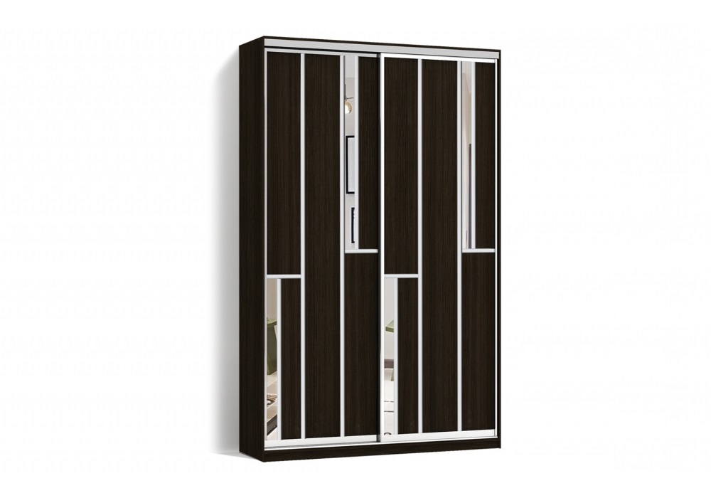 

Шкаф-купе Luxe 2 двери Комби/Комби рисунок 1946-1946 CLS - III 100 x 210 x 60 см