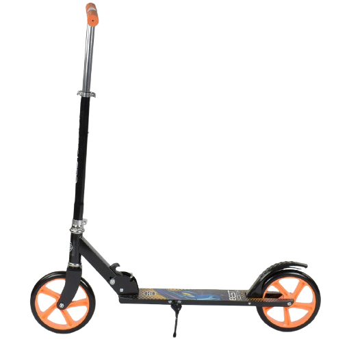 

Самокат двухколесный детский Best Scooter 42714 black/orange