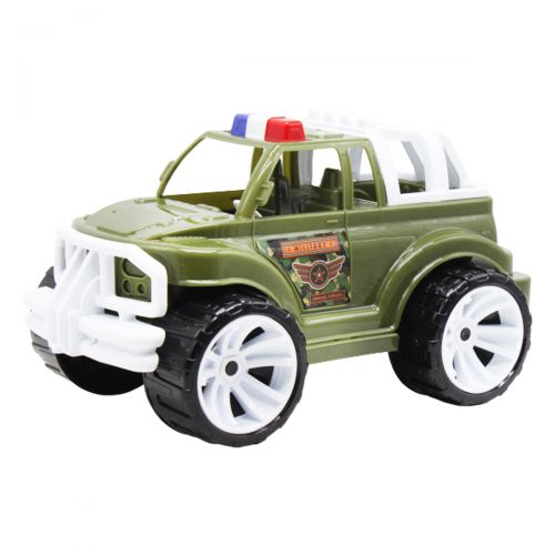 

Машинка-внедорожник "Военный"