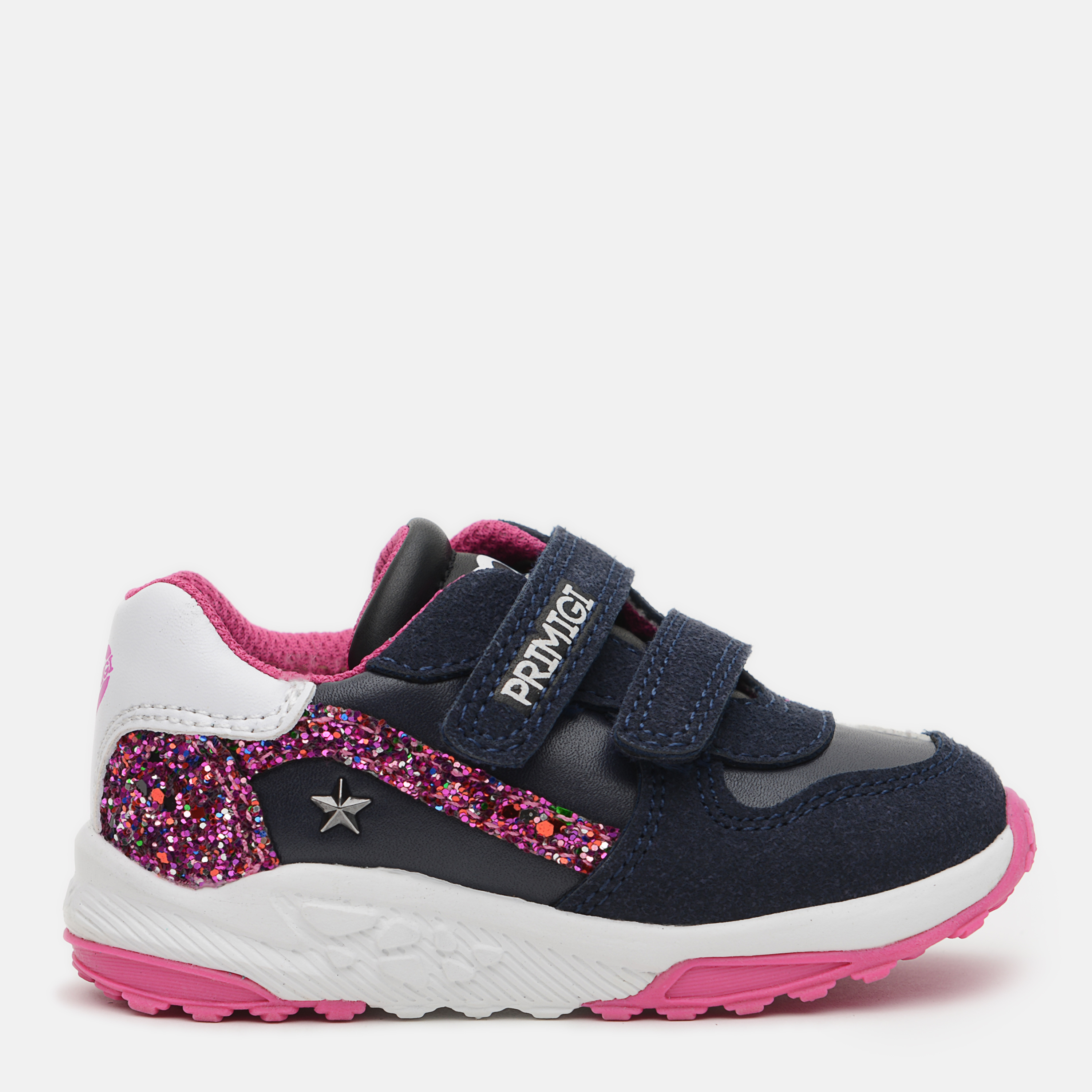 

Кроссовки Primigi 8448333 23 Navy/Fuxia