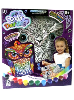 

Набор для творчества My Color Owl-Bag, рюкзачок-сова(COWL-01-01U)