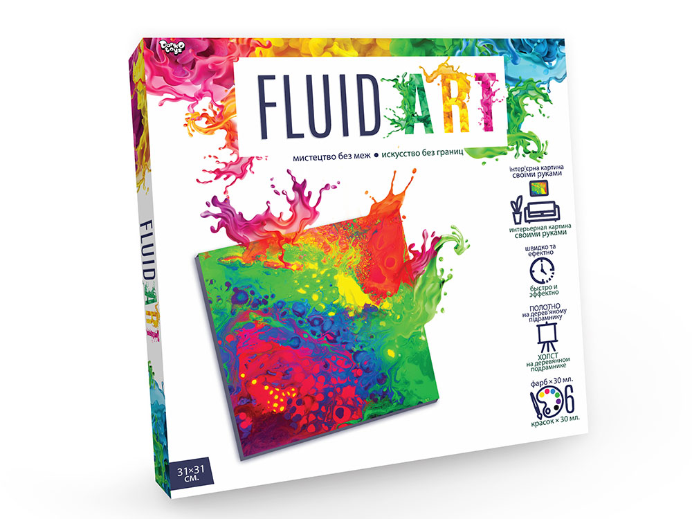 

Набор креативного творчества «Fluid ART»(FA-01-05)