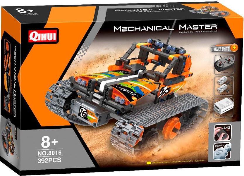 

Конструктор Танк 4-канальный Huada Toys (8016) 393 детали