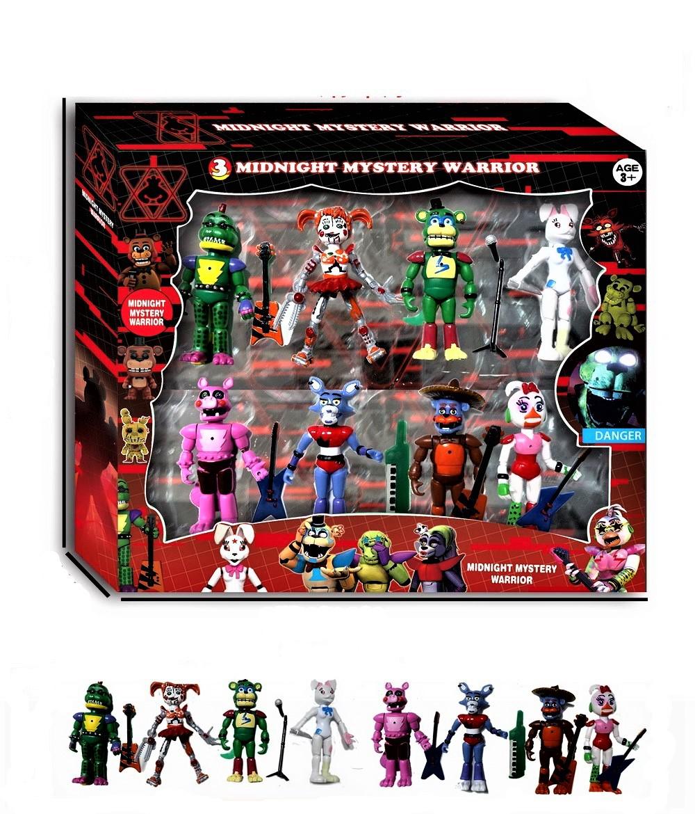

Набор фигурок Фредди 8 шт Huada Toys 31742
