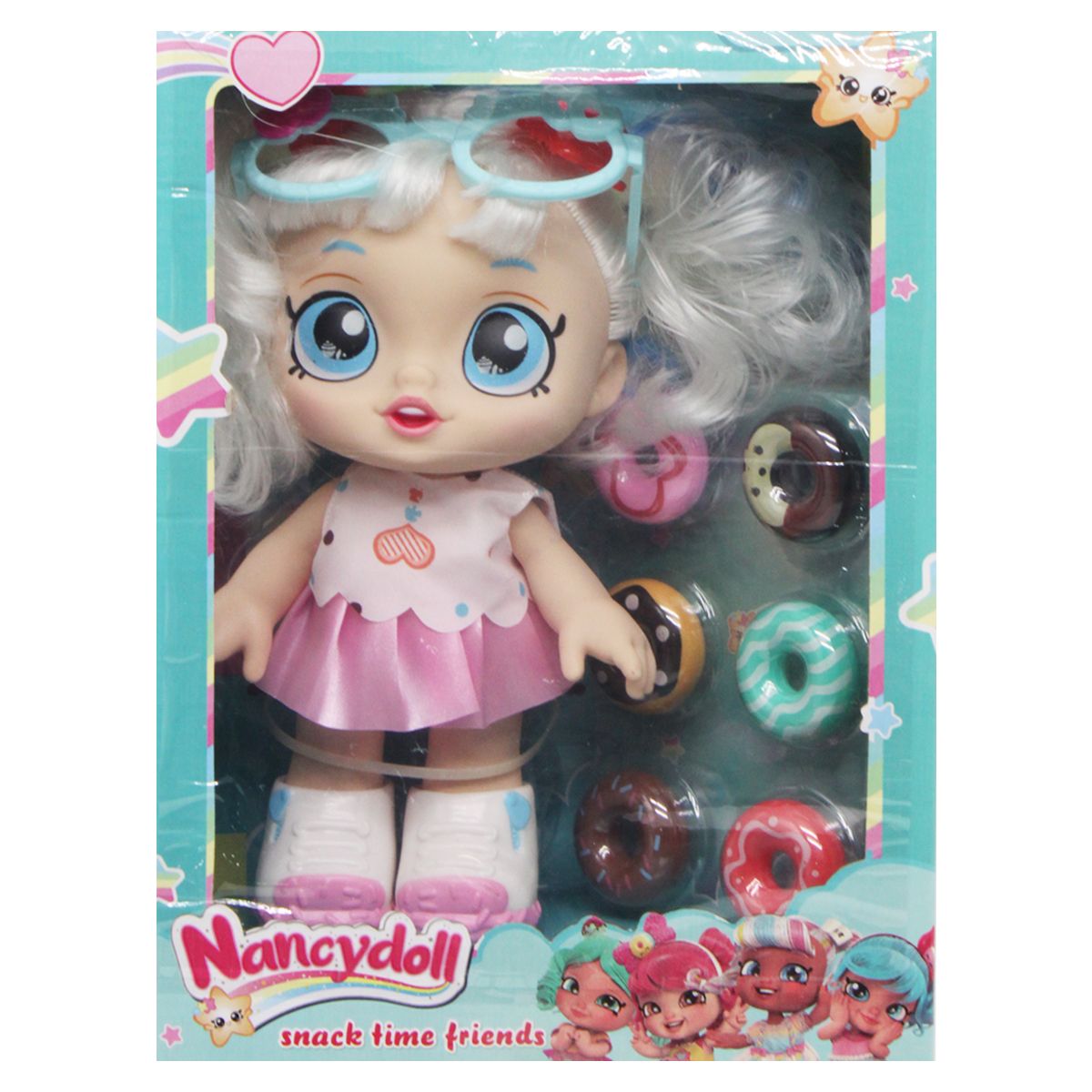

Кукла Nancy Doll MiC (NC2411) (170621)