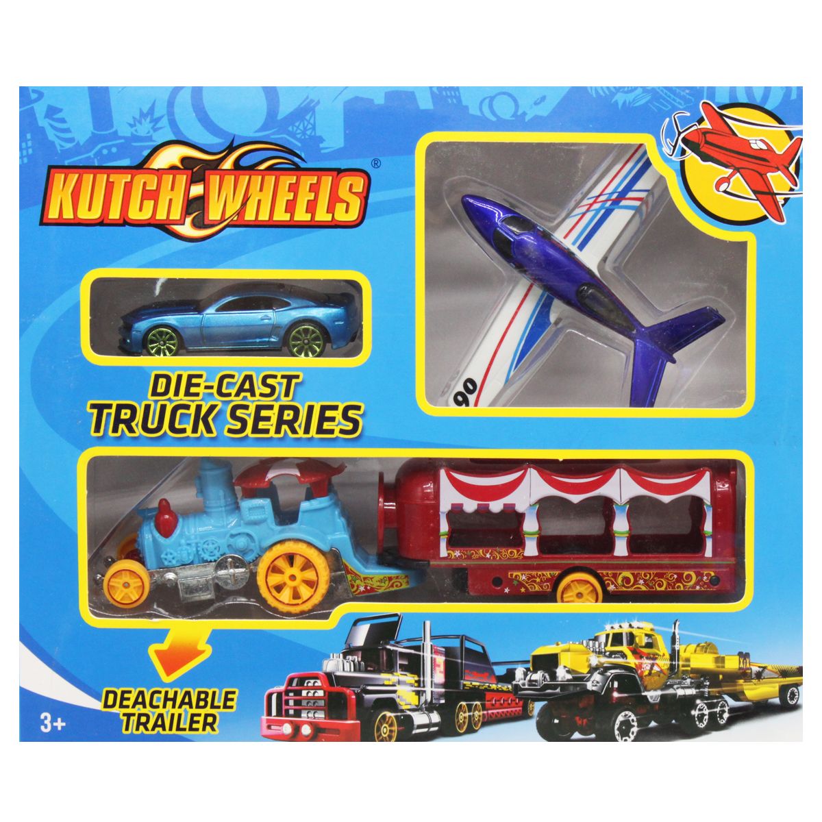 

Набор машин Kutch-Wheels вид 5 MiC (T-R868E1) (170551)