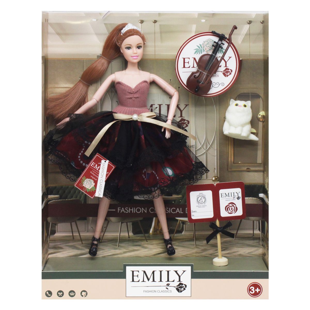

Кукла Emily MiC (QJ100) (170604)