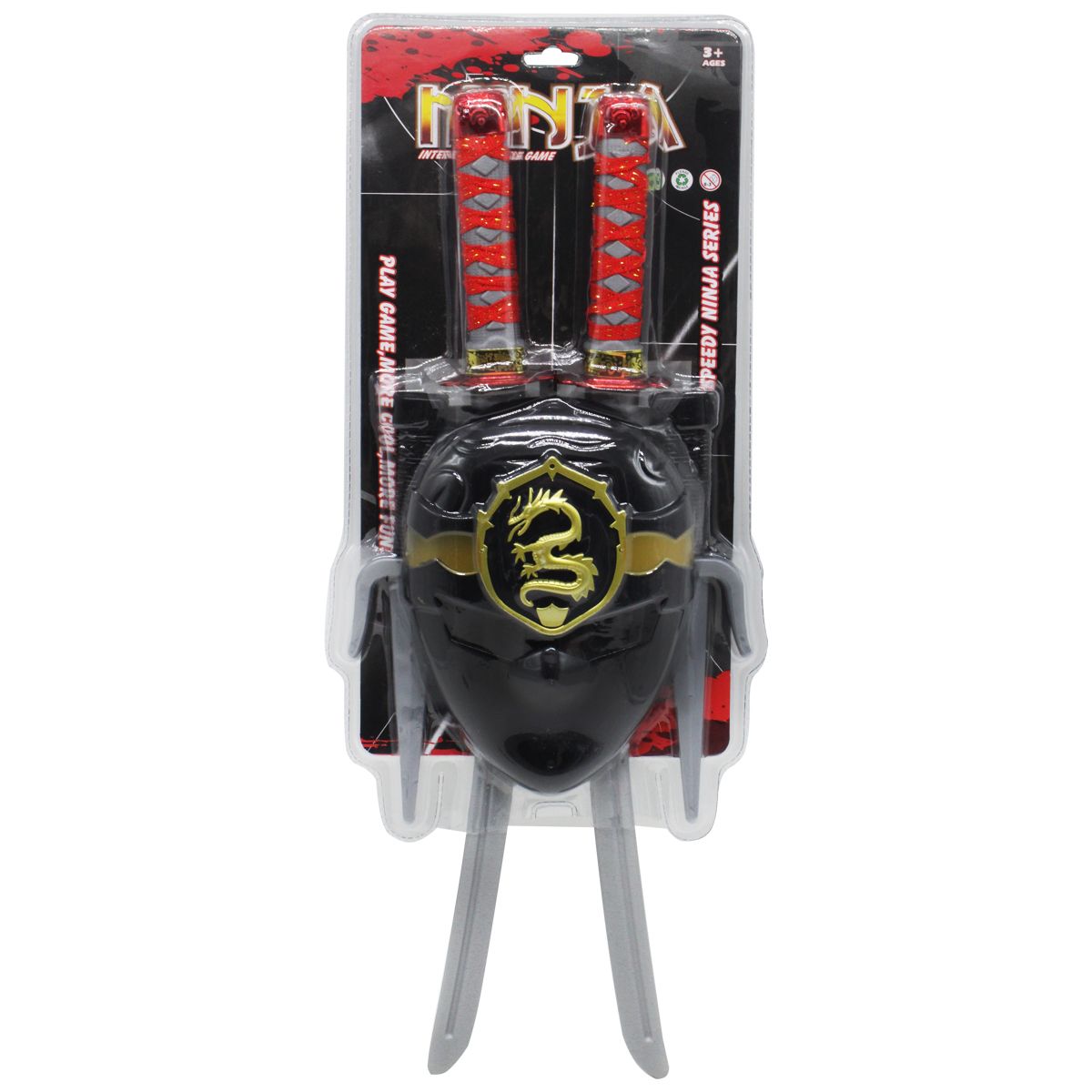 

Игровой набор оружия NINJA MiC (1521) (170492)