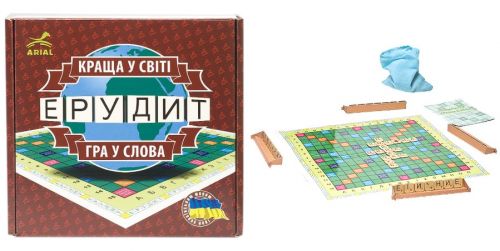 

Настольная игра "Эрудит" (укр)