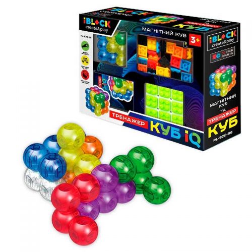 

Игровой набор "Магнитный куб"