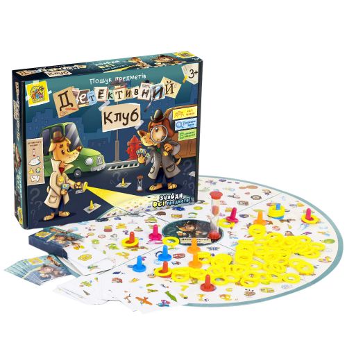 

Настольная игра "Детектив" (укр)