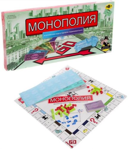 

Настольная игра "Монополия", рус