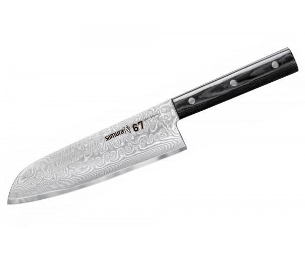 

Нож Сантоку Samura 67 Damascus (SD67-0094М)