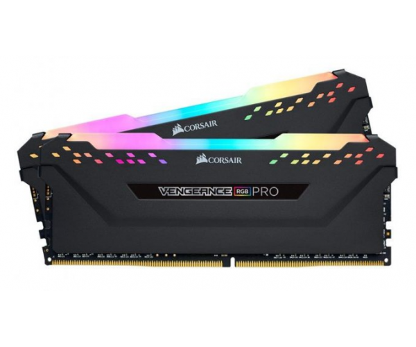 

Операвтиная память Corsair 32 GB (2x16GB) DDR4 3200 MHz Vengeance RGB Pro Black (CMW32GX4M2E3200C16)