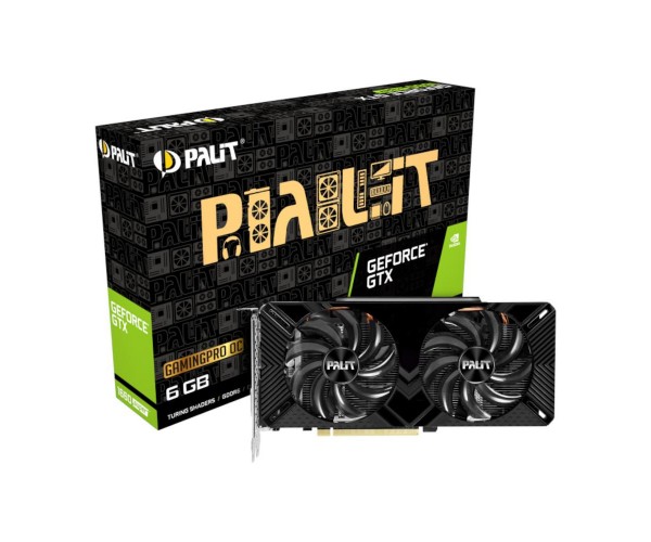 

Видеокарта Palit GeForce GTX 1660 SUPER GP OC (NE6166SS18J9-1160A-1)